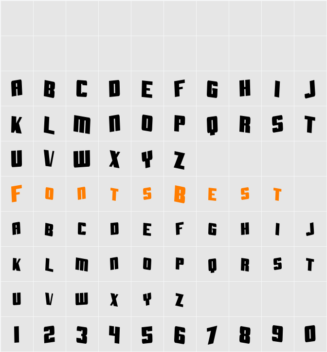 SF Aftershock Debris CondSolid Character Map