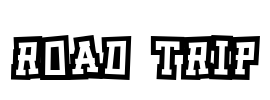 Road Trip Font Image
