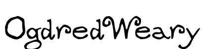 OgdredWeary