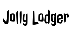 Jolly Lodger Font Image