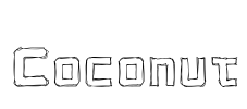 Coconut