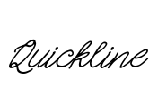 Quickline Font Image