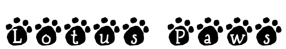 Lotus Paws