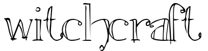 Witchcraft Font Image