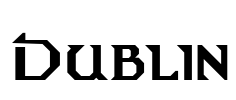 Dublin Font Image