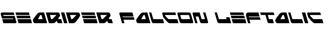 Searider Falcon Leftalic