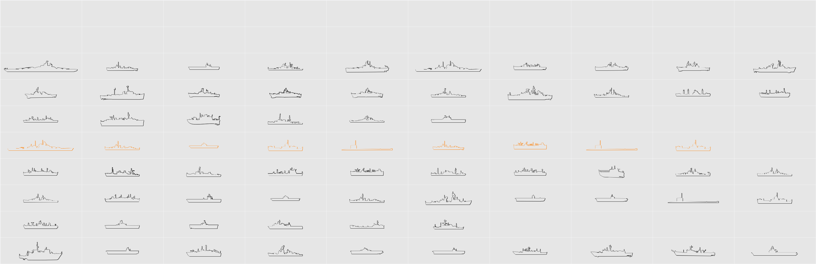 US Navy Mirror 3D Character Map