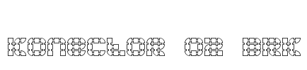 Konector O2 BRK Font Image