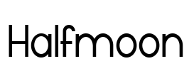 Halfmoon Font Image