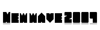 New wave 2009