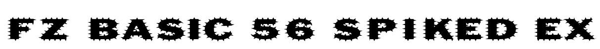 FZ BASIC 56 SPIKED EX