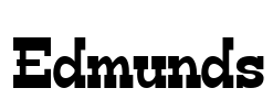 Edmunds Font Image