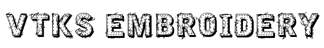 VTKS EMBROIDERY