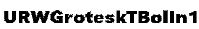 URWGroteskTBolIn1
