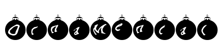 OrnaMental Font Image