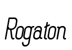 Rogaton Font Image