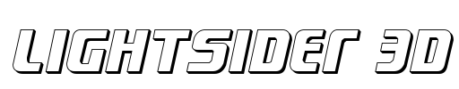 Lightsider 3D