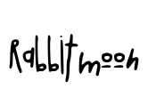 rabbitmoon Font Image