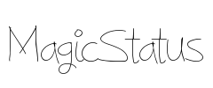MagicStatus Font Image