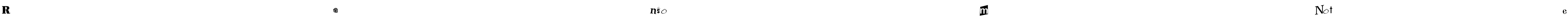 RansomNote Font Image
