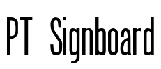 PT Signboard