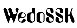 WedoSSK Font Image