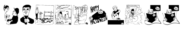 Pumpkins2006 Font Image