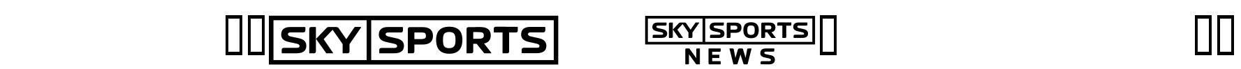 SKYfontsport Font Image