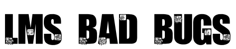 LMS Bad Bugs Font Image