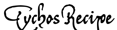 TychosRecipe Font Image