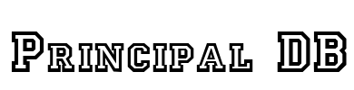 Principal DB Font Image