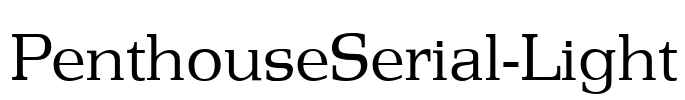 PenthouseSerial-Light