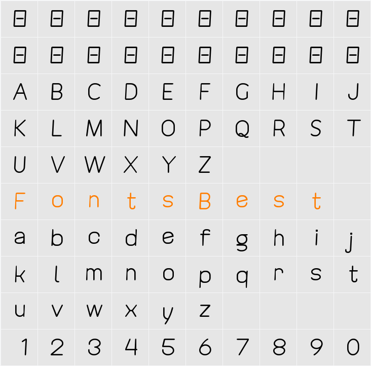 Revofit by Drakoheart Character Map