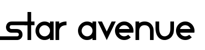 Star Avenue Font Image