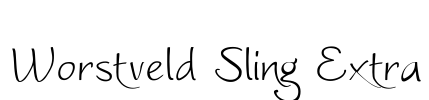 Worstveld Sling Extra