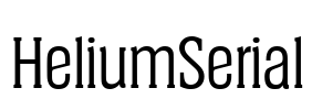HeliumSerial