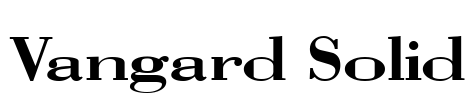 Vangard Solid