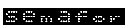 Semafor Font Image