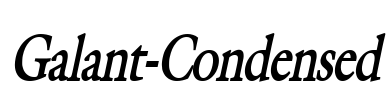 Galant-Condensed