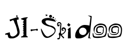 JI-Skidoo Font Image