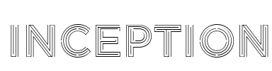 Inception Font Image