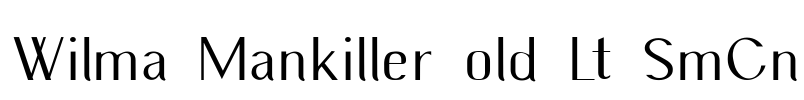 Wilma Mankiller old Lt SmCn