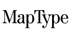 MapType Font Image