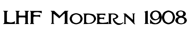 LHF Modern 1908