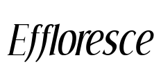 Effloresce