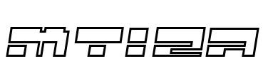 mtiza Font Image