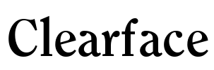 Clearface