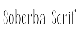 Soberba Serif