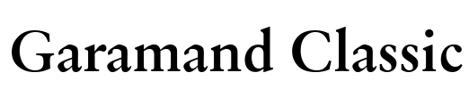 Garamand Classic