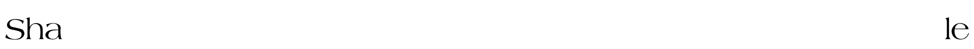 Shale Font Image